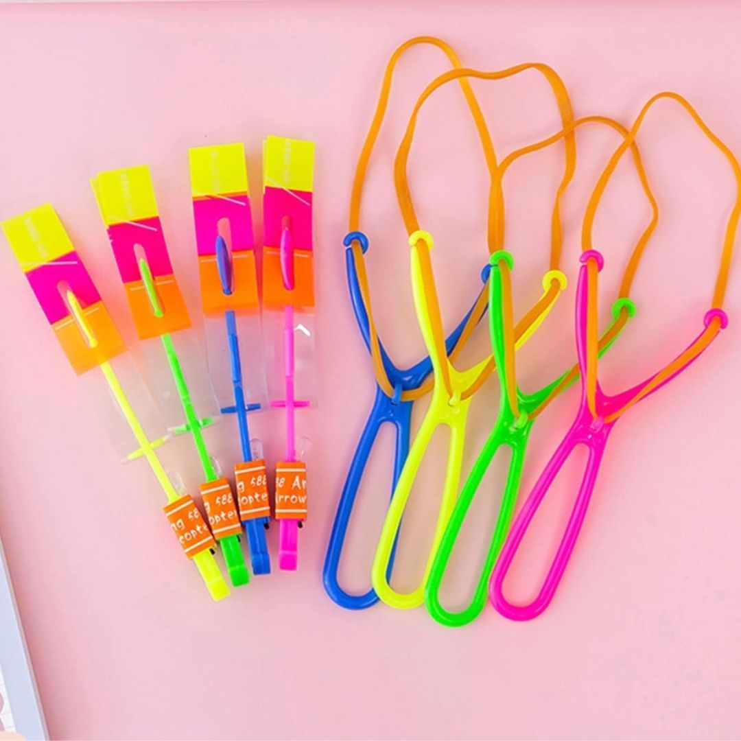 GlowCopter - Light-Up Flying Toy