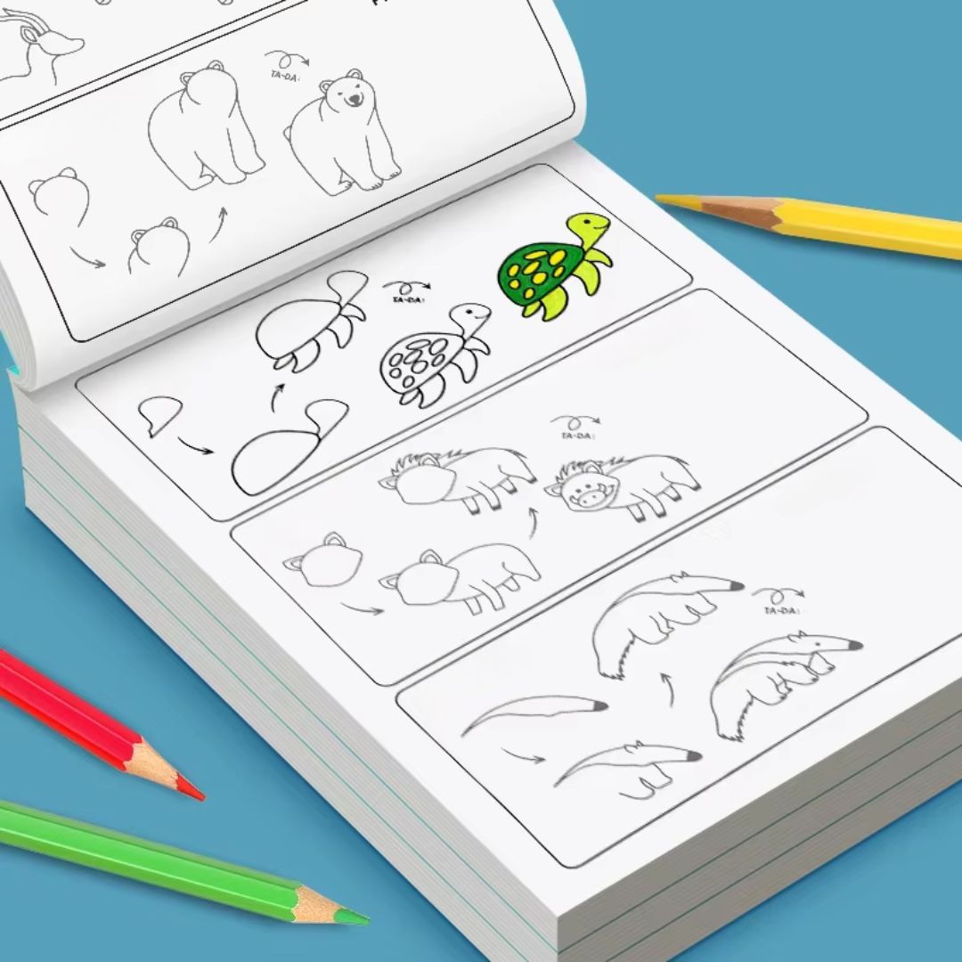 LittleArtist - Learn to Draw Activity Book