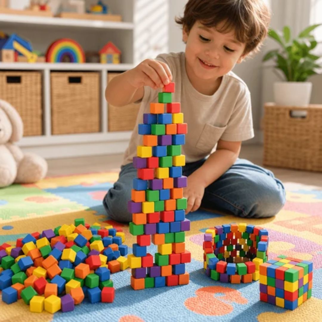 StickBuilder - Creative Construction Set for Kids