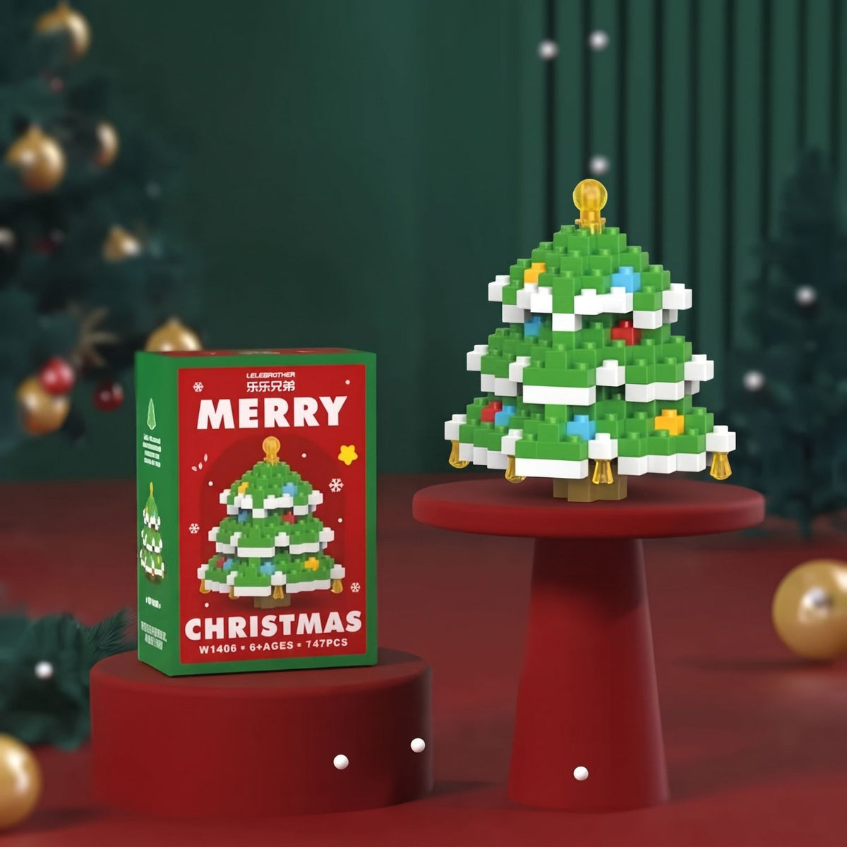 MerryBuilders - Christmas Building Block Figures