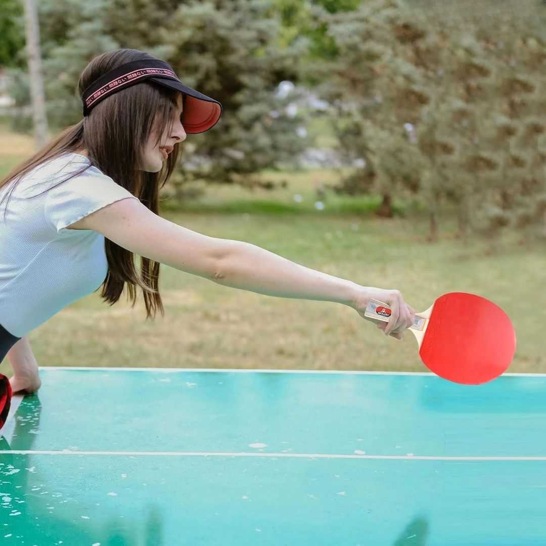 PaddlePop - Portable Retractable Net Game Set