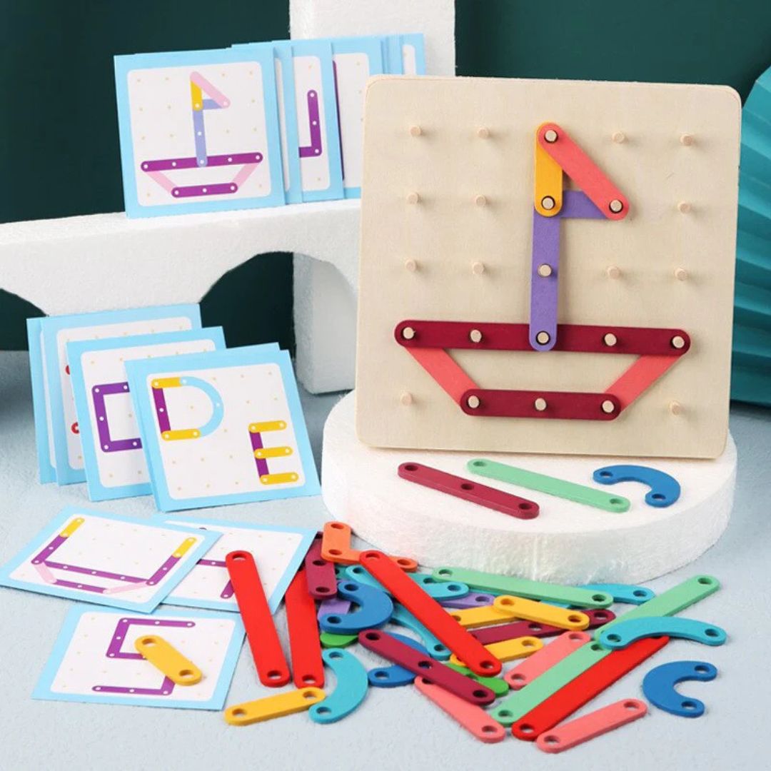 Montessori Creative Building Blocks for Kids