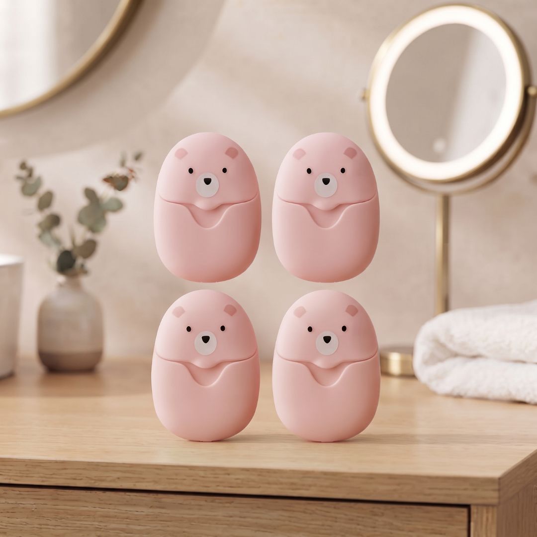 BubblyHands - Kids’ Pocket Soap Sheets