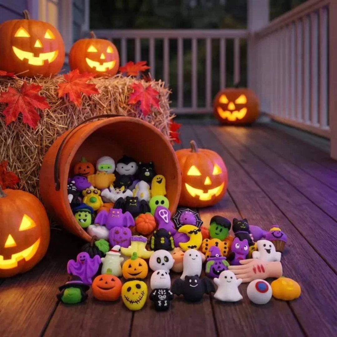 BooBuddies - Halloween Squishy Toy Set