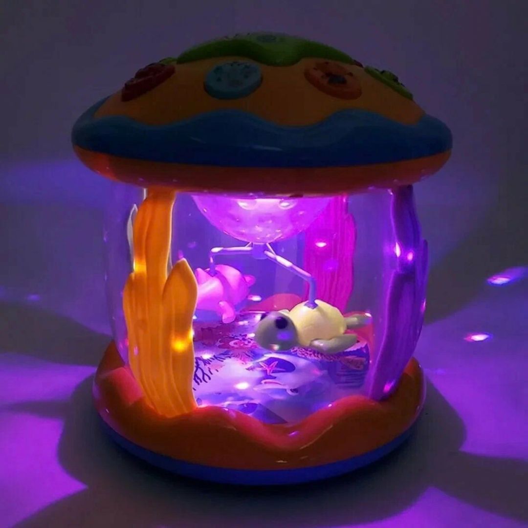 TummyGlow - Interactive Tummy Time Projector