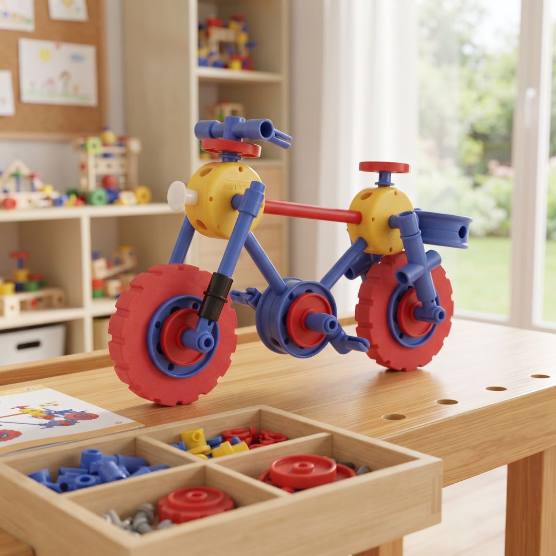 LinkiBuild - Interlocking STEM Building Set