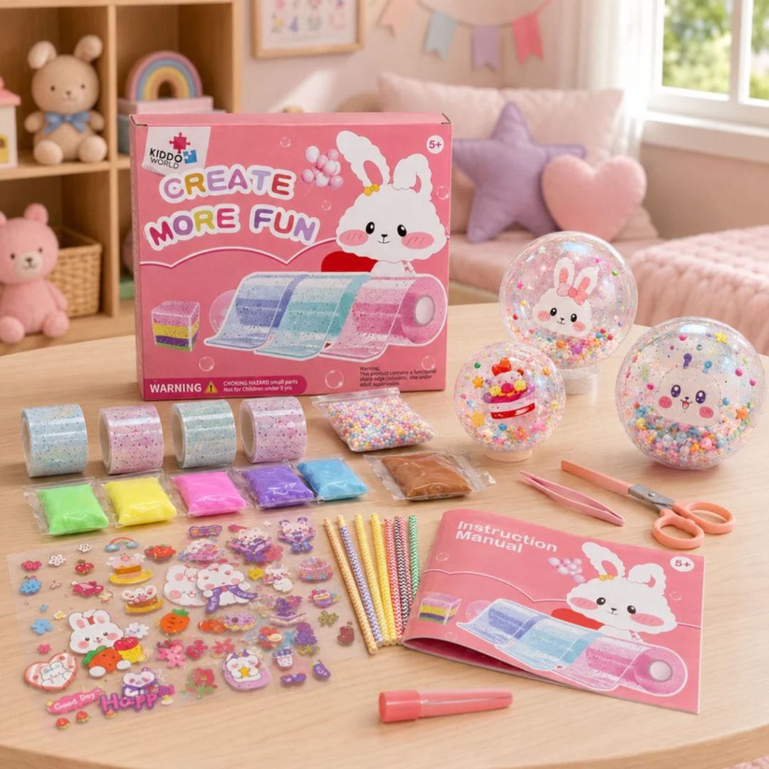 BubbleSquish - Create Your Own Squishies