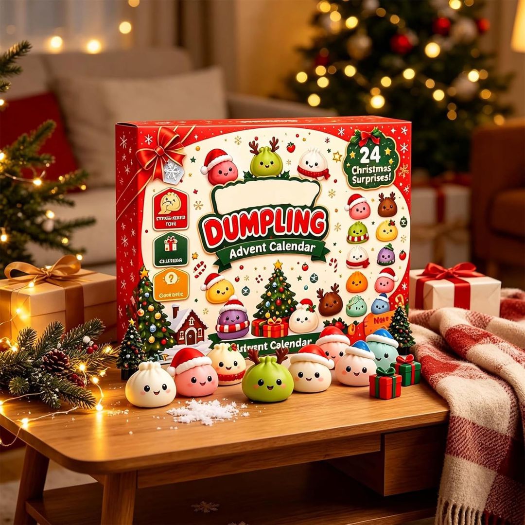 Merry Squishmas - 24-Day Squishy Advent Calendar