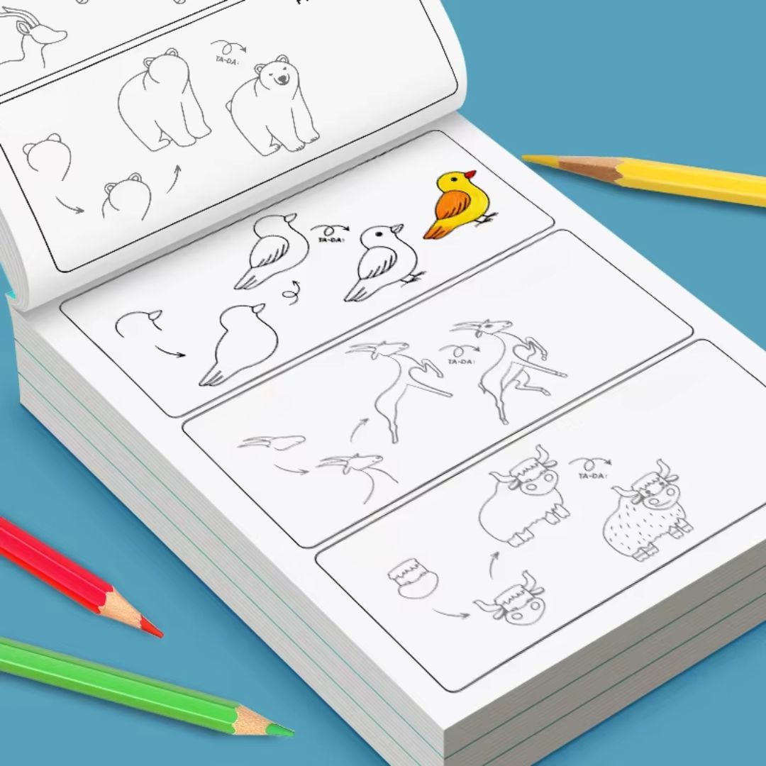 LittleArtist - Learn to Draw Activity Book