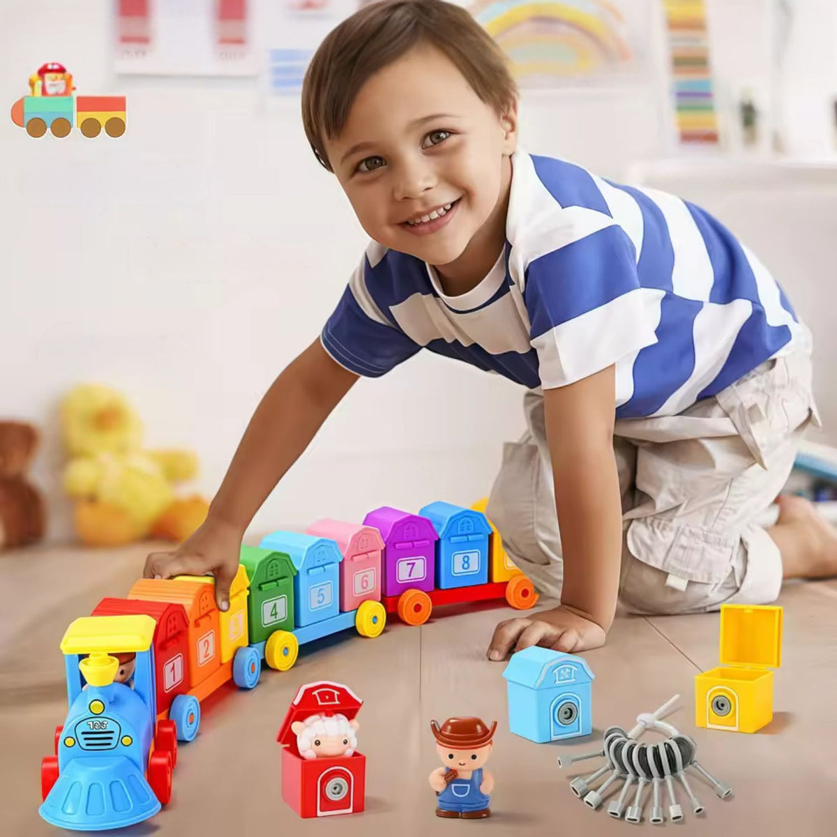 NumberExpress - Kids’ Learning & Matching Train