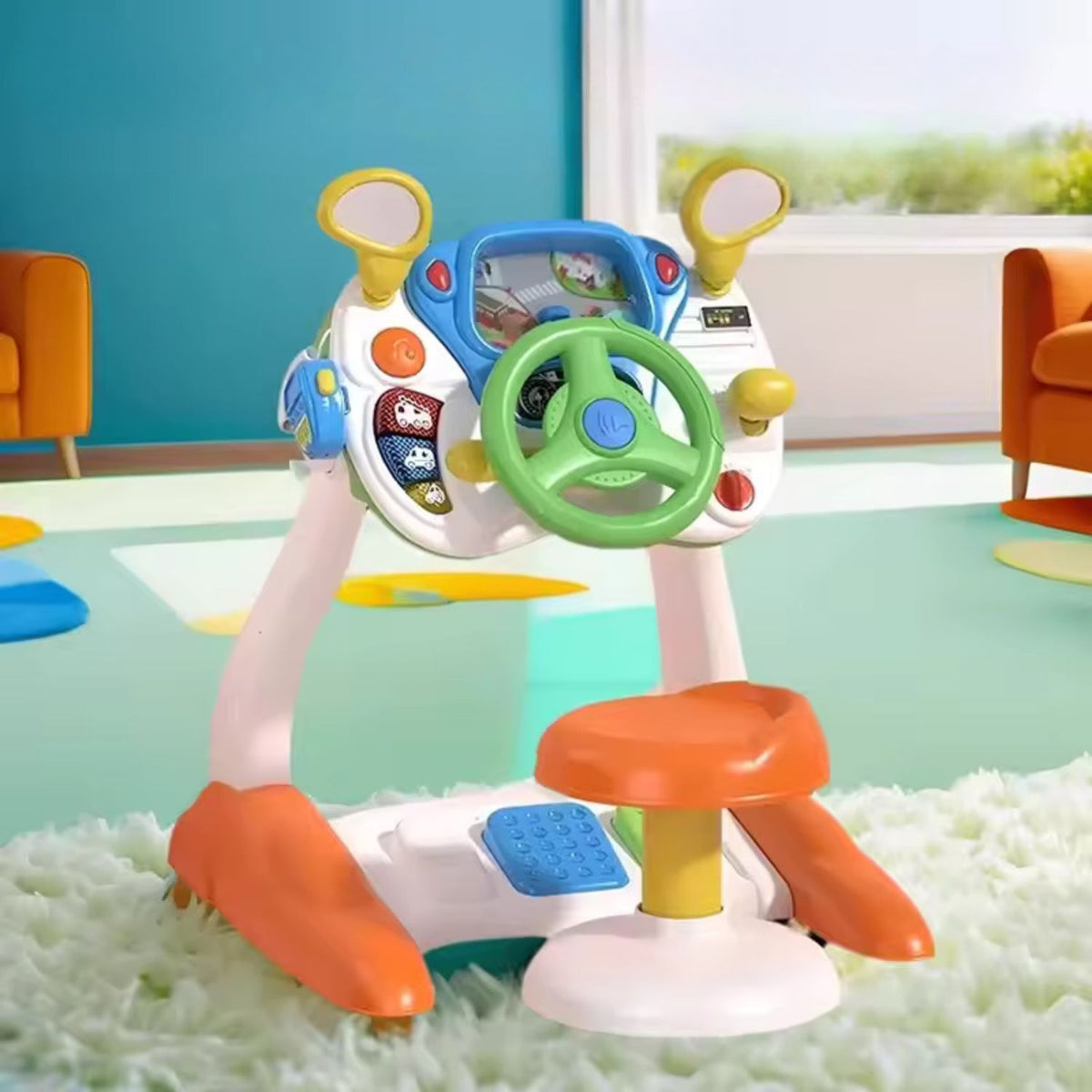 TinyDriver - Interactive Kids’ Driving Simulator