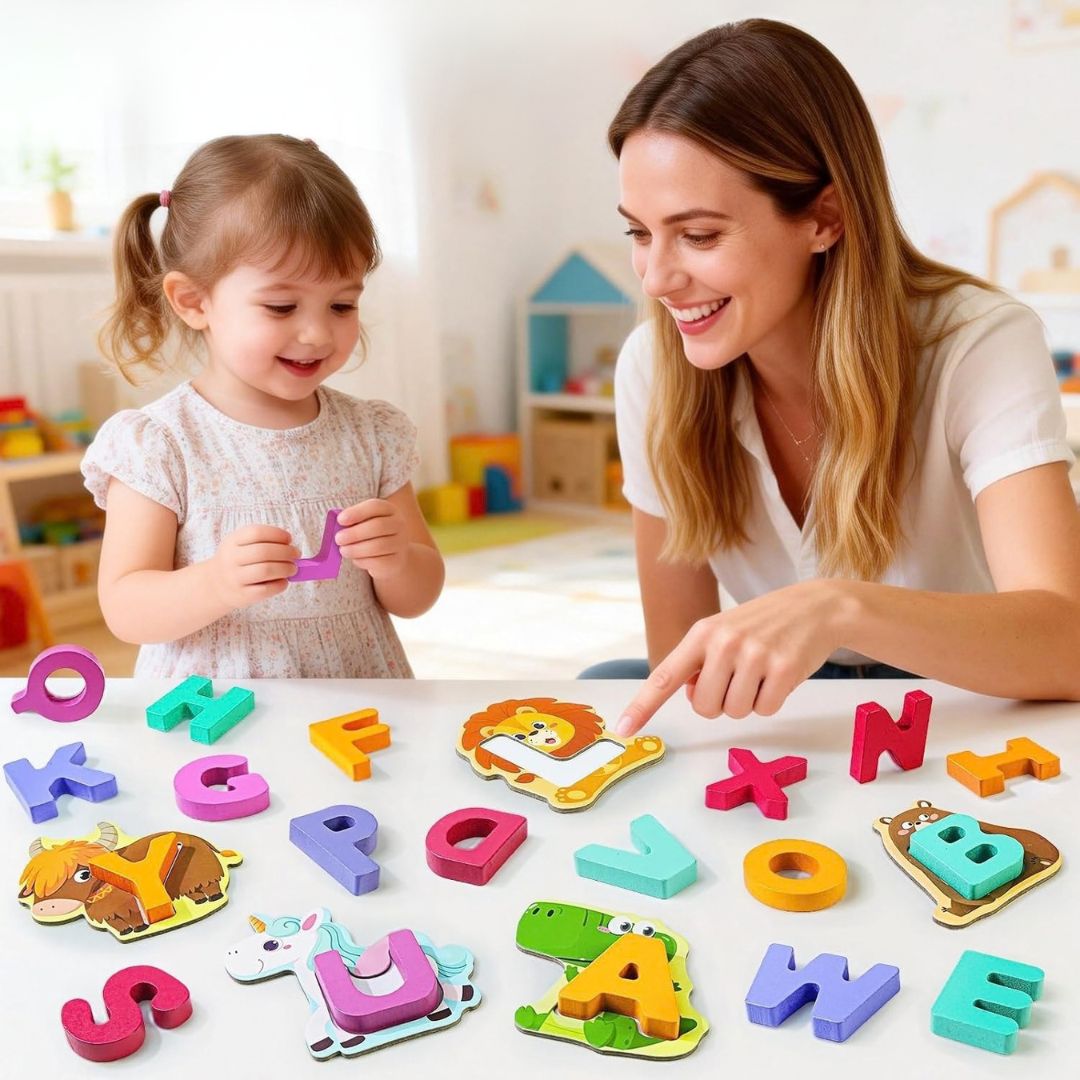 LetterBuddies - Alphabet & Animal Matching Game