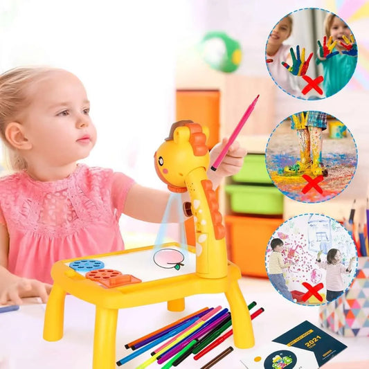 Kids Drawing Projector