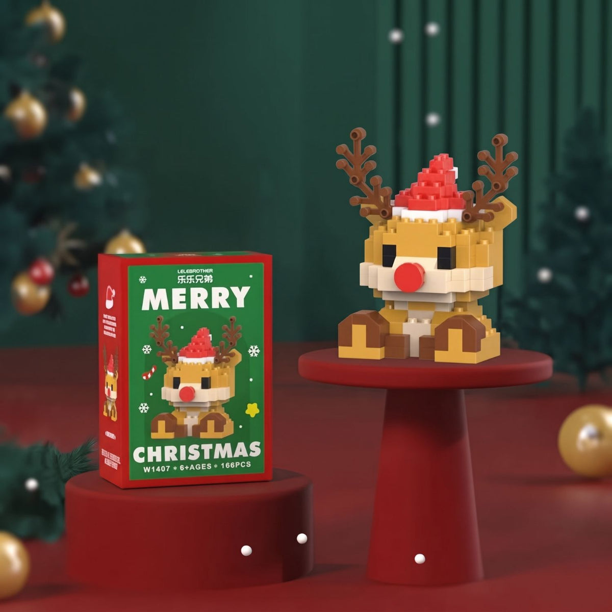 MerryBuilders - Christmas Building Block Figures