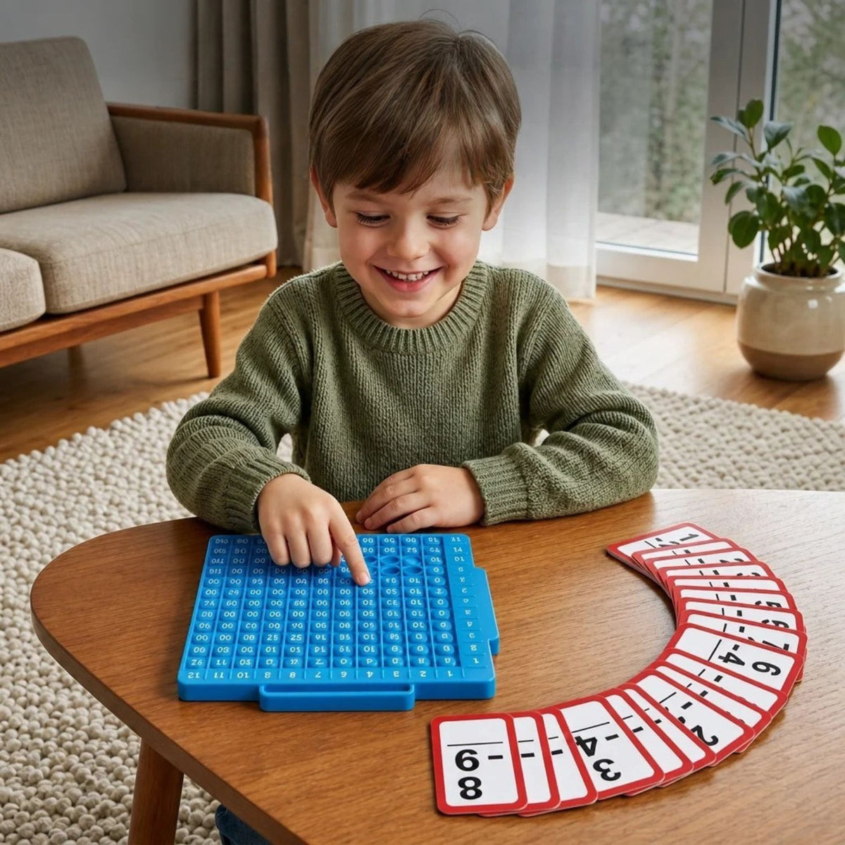 NumberBuddy - Interactive Maths Learning Set