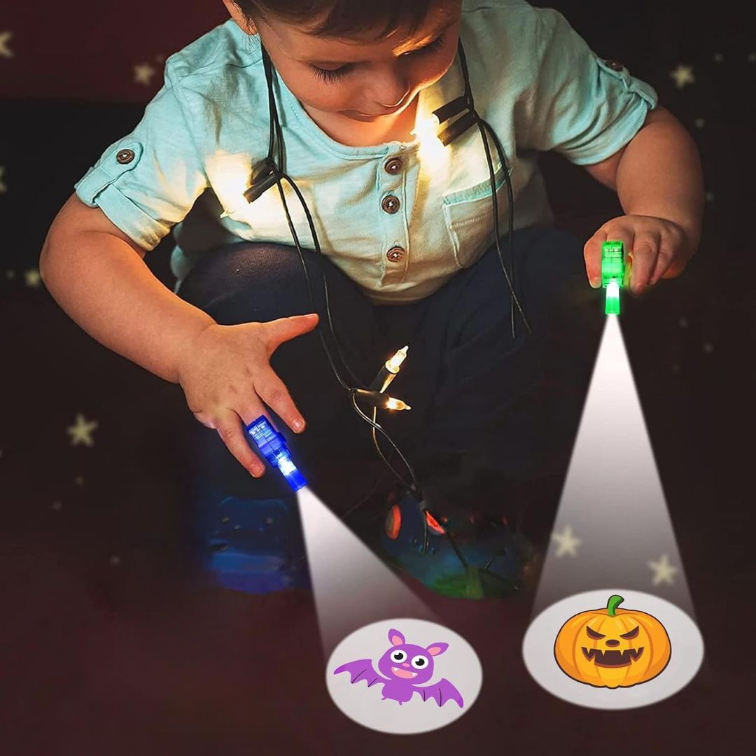 SpookyBeam - Halloween Finger Projector