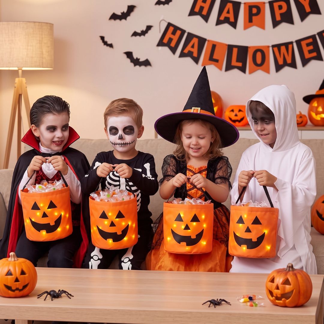 GlowTreat - Light-Up Halloween Candy Bag