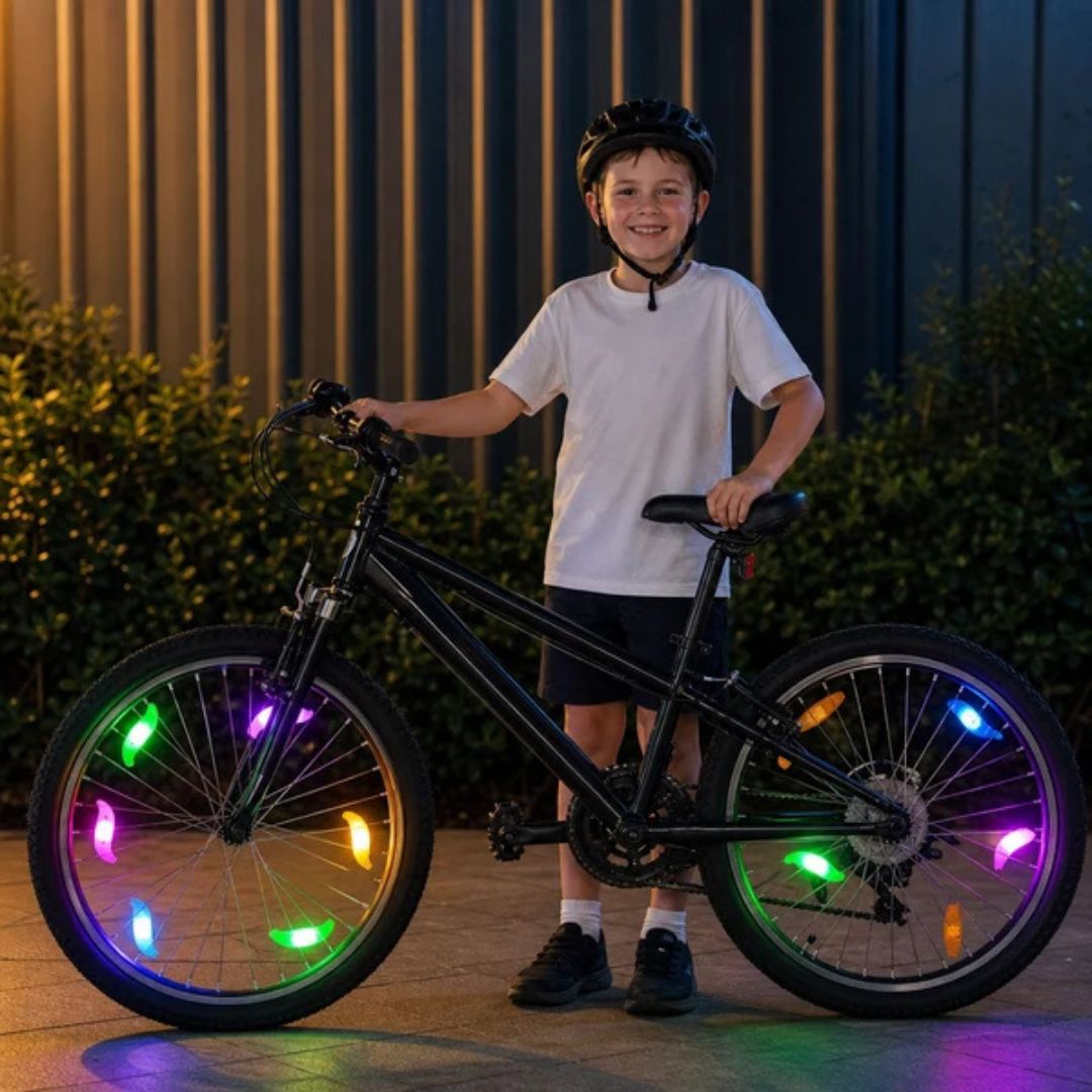GlowRider - Kids LED Bicycle Wheel Lights