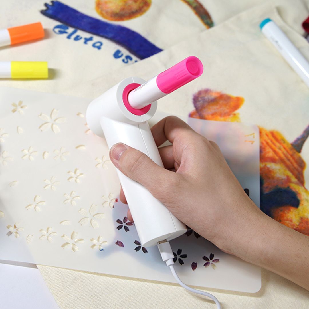 DoodlingArtist - Spray-Paint Markers for Kids