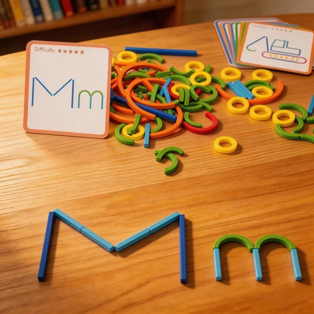 CleverSticks - Kids’ Build & Learn Activity Set
