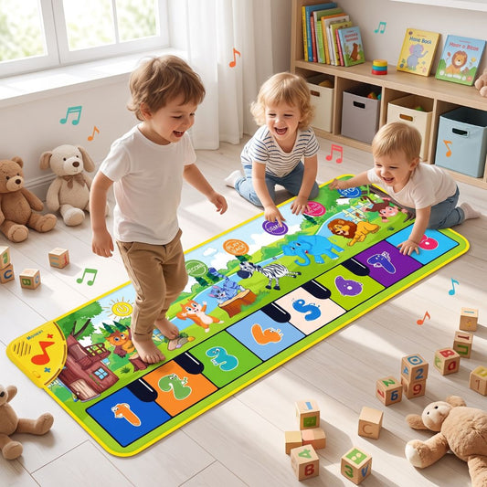 MusicStep - Interactive Piano Play Mat