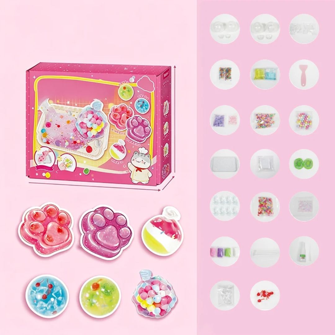 SquishMagic - Kids DIY Sensory Creation Kit