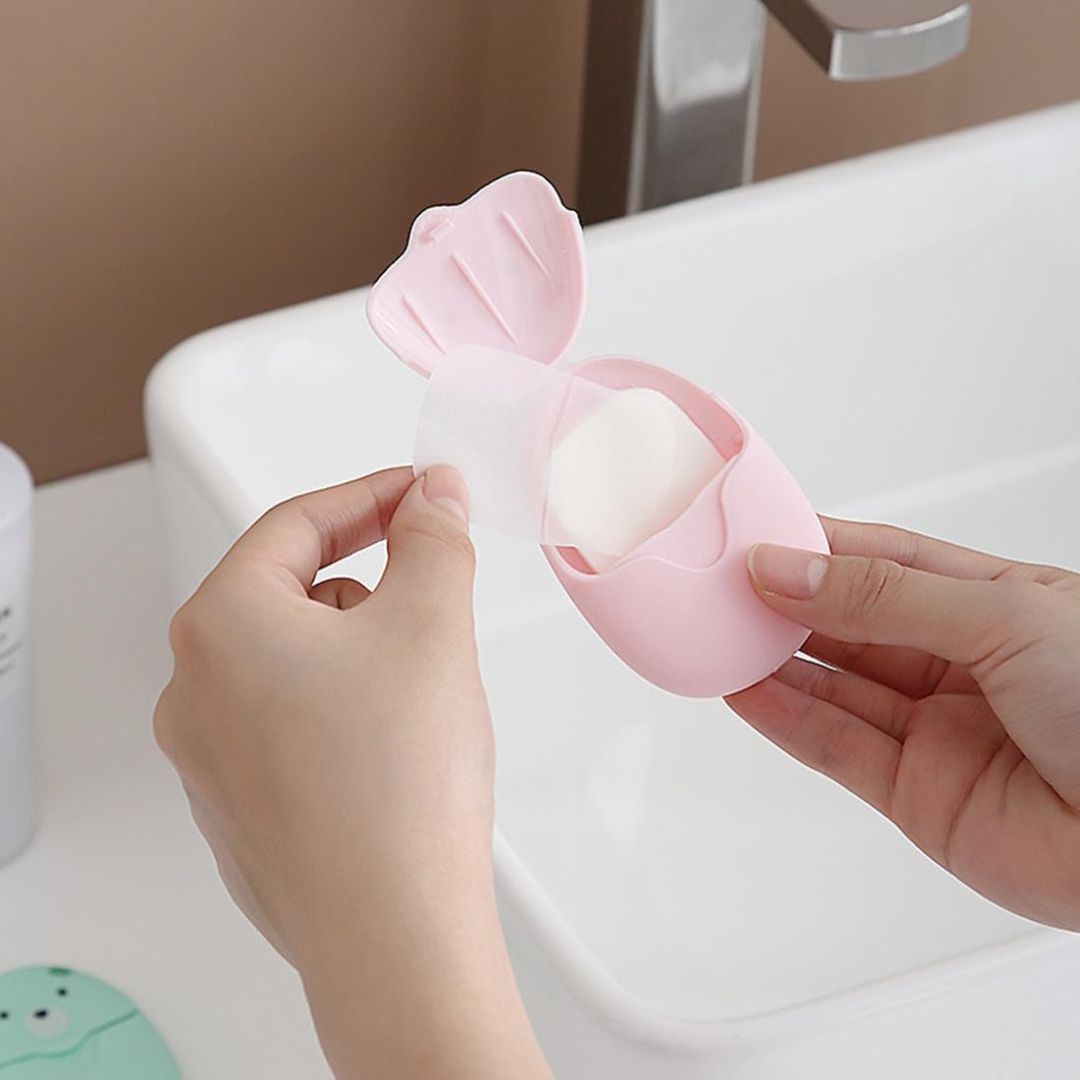 BubblyHands - Kids’ Pocket Soap Sheets