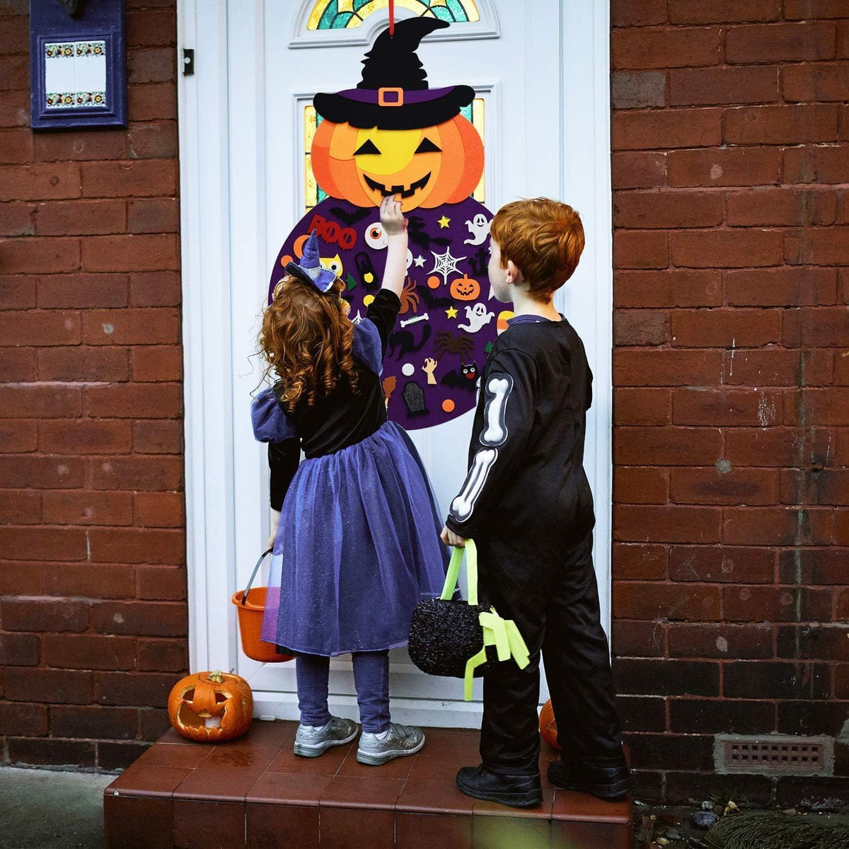 PumpkinMagic - DIY Halloween Felt Witch