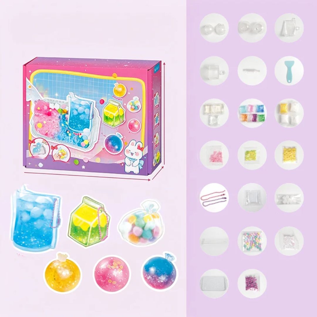 SquishMagic - Kids DIY Sensory Creation Kit