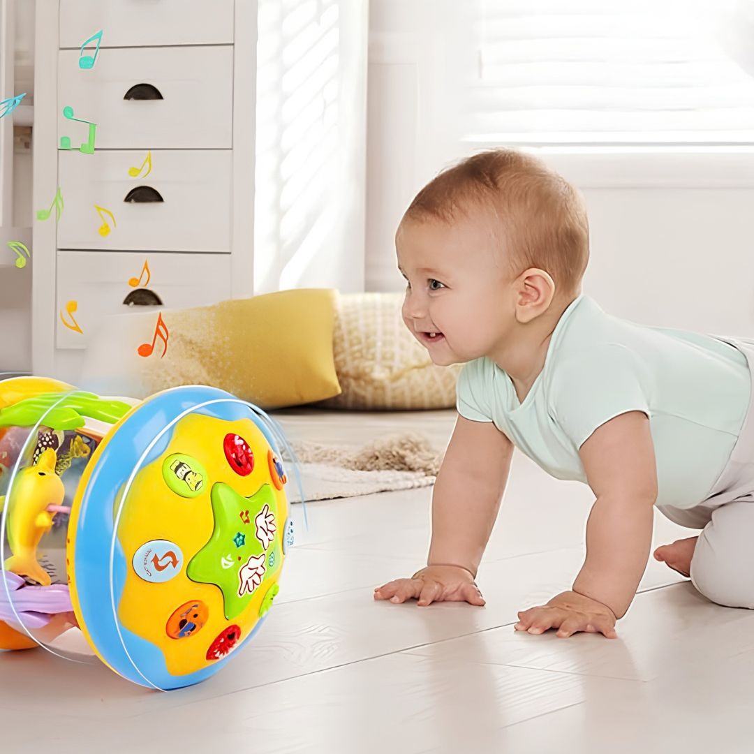 TummyGlow - Interactive Tummy Time Projector