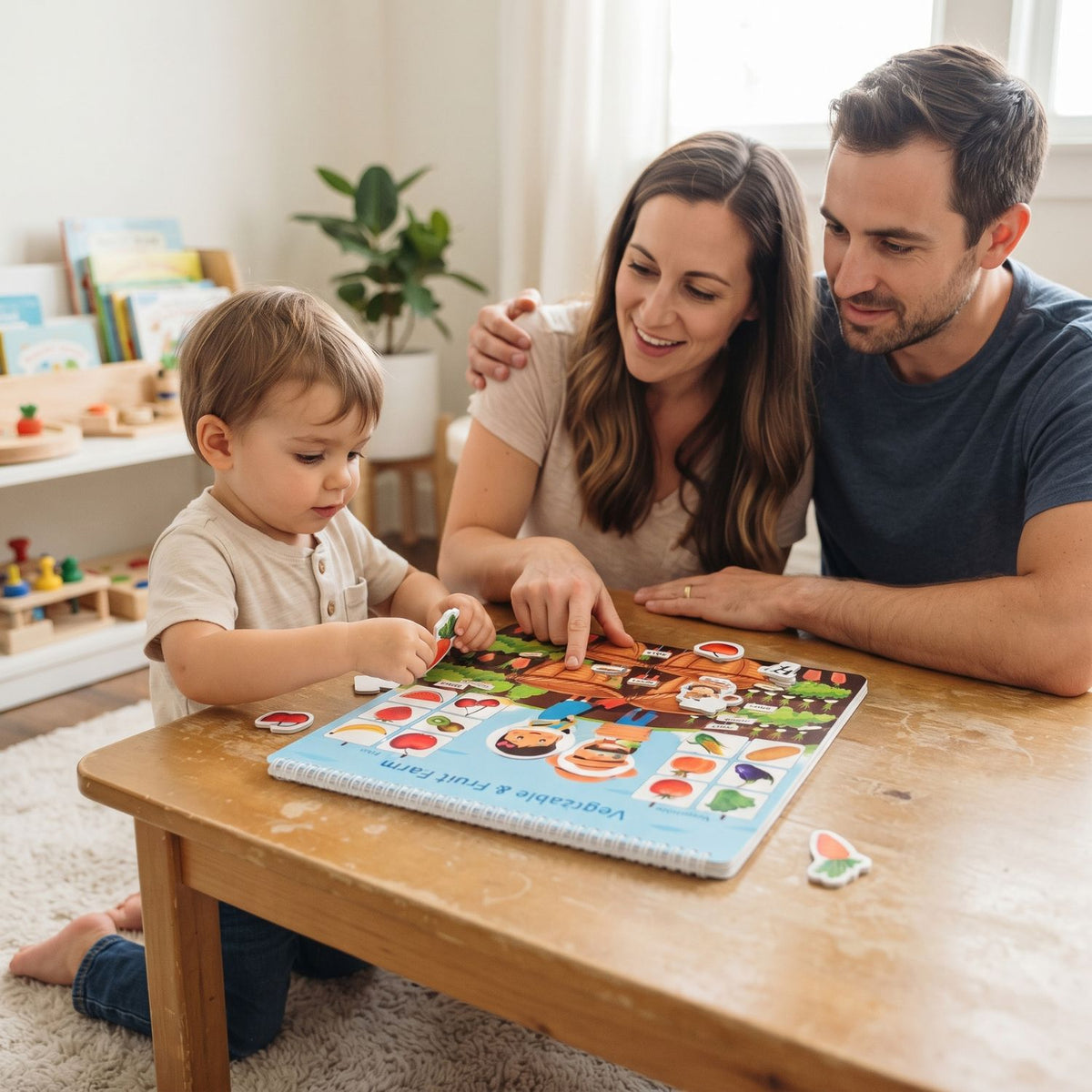 BusyLearner - 12-in-1 Montessori Learning Book