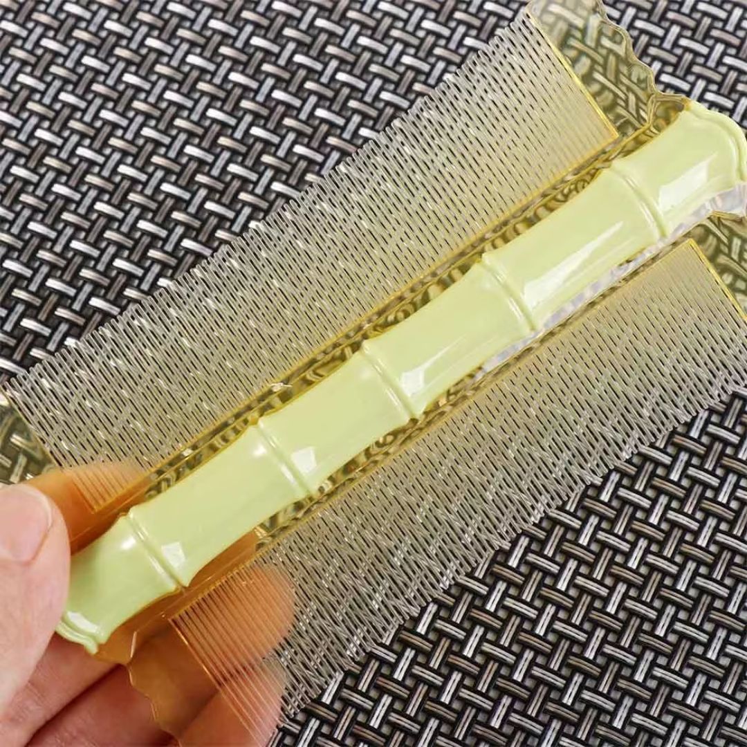 NitFix - Kids Fine Tooth Lice & Nit Removal Comb