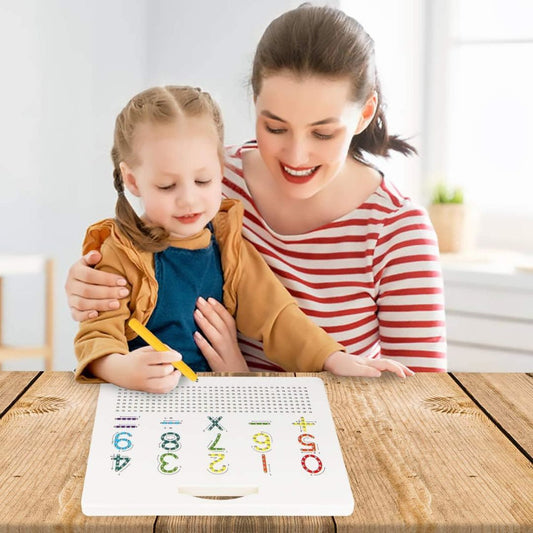 Educational Magnetic Ball Writing Board for Children