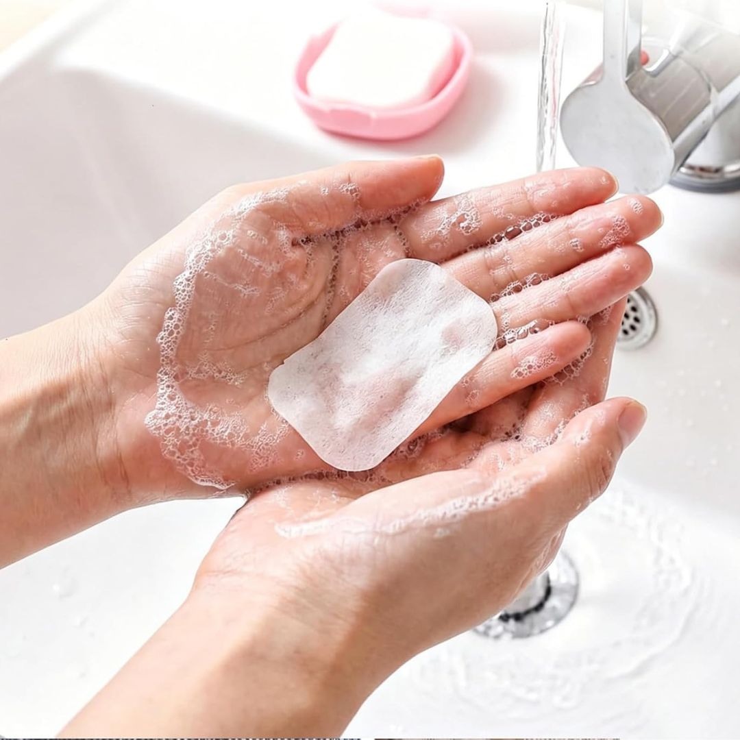 BubblyHands - Kids’ Pocket Soap Sheets