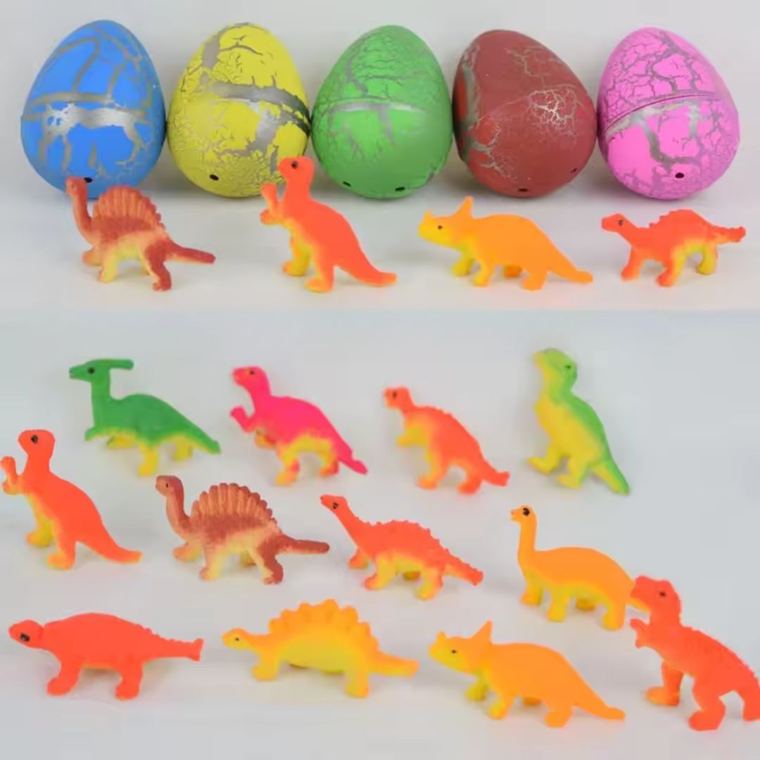 DinoHatch - Hatching Dinosaur Egg Set