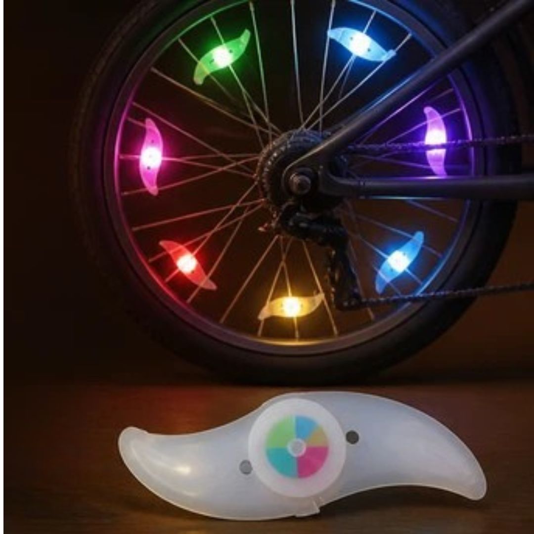 GlowRider - Kids LED Bicycle Wheel Lights