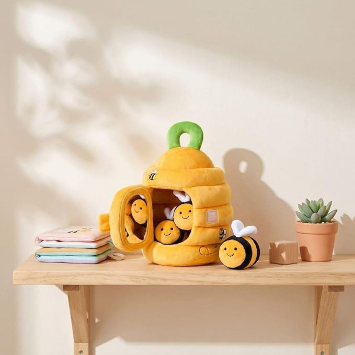 BeeBuddies - Interactive Baby Sensory Toy