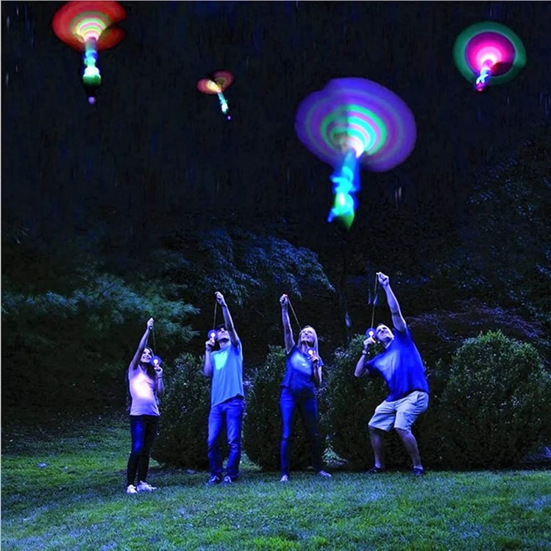 GlowCopter - Light-Up Flying Toy