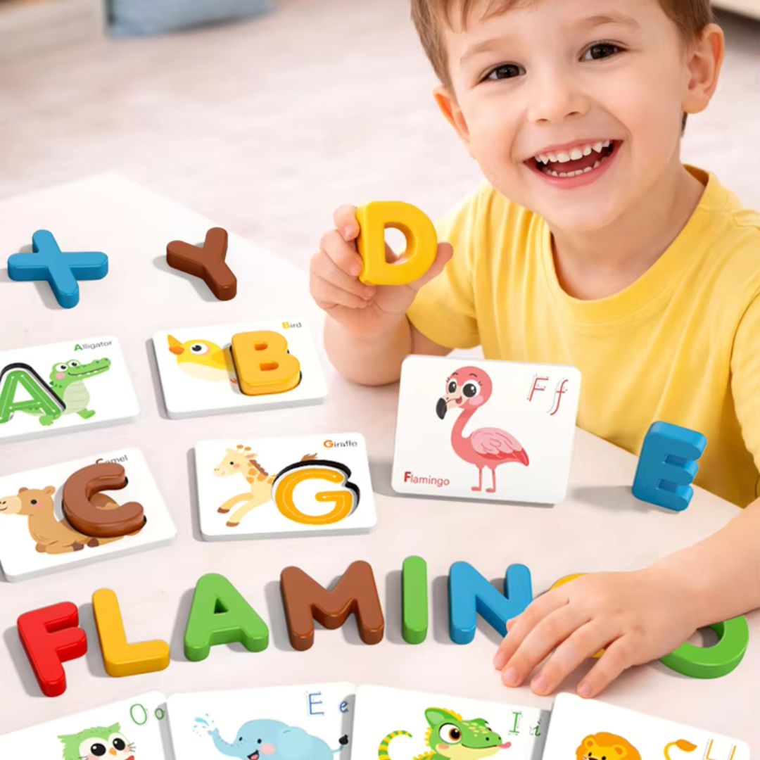 LetterBuddies - Alphabet & Animal Matching Game