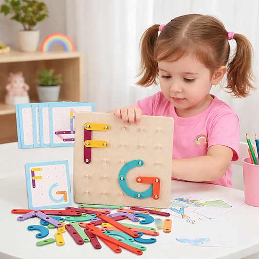 Montessori Creative Building Blocks for Kids