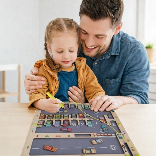 Magnetic Alphabet Park Game