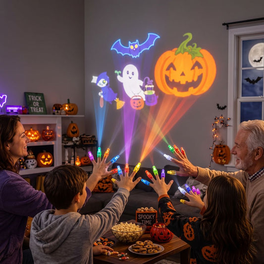 SpookyBeam - Halloween Finger Projector