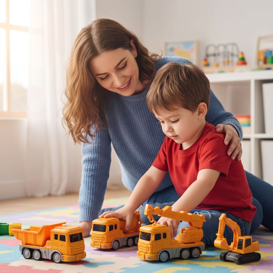 MagnaRides - Magnetic Vehicle Building Set