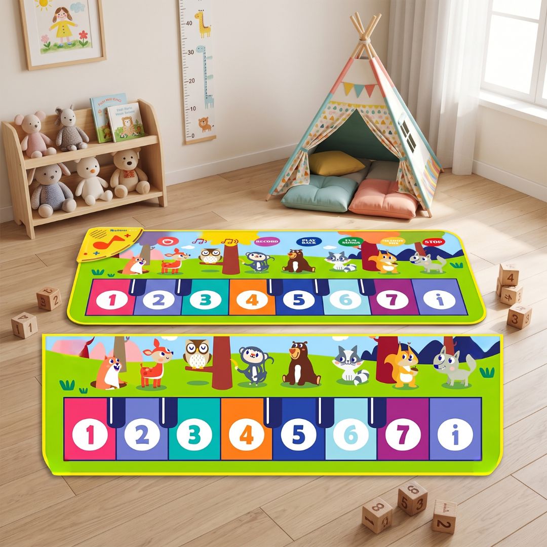 MusicStep - Interactive Piano Play Mat