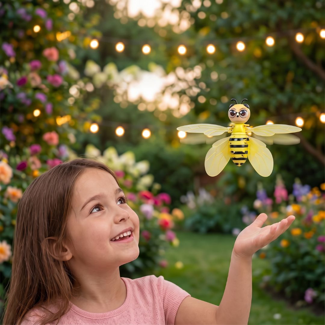 HoverBee - Motion-Sensing Flying Bee