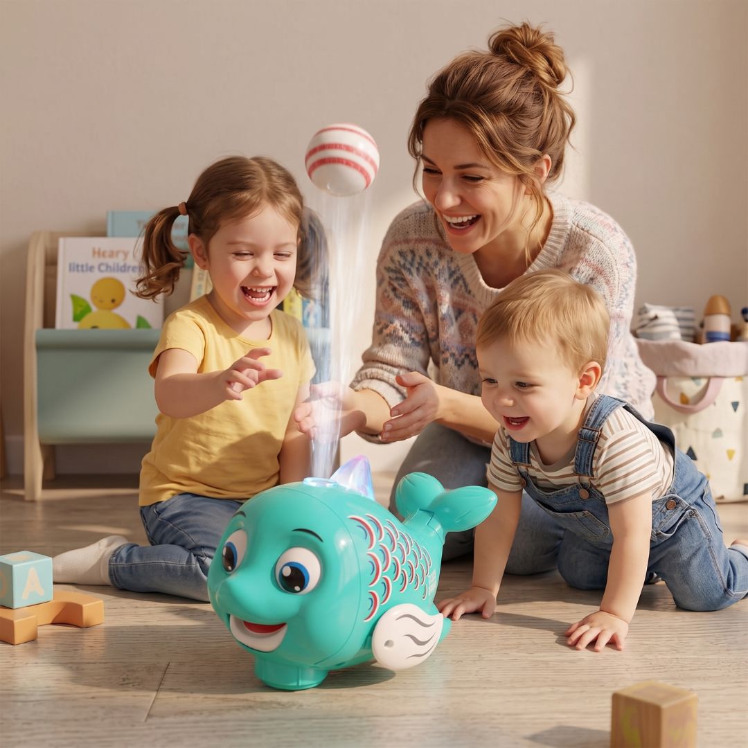 FloatyFish - Interactive Floating Ball Toy