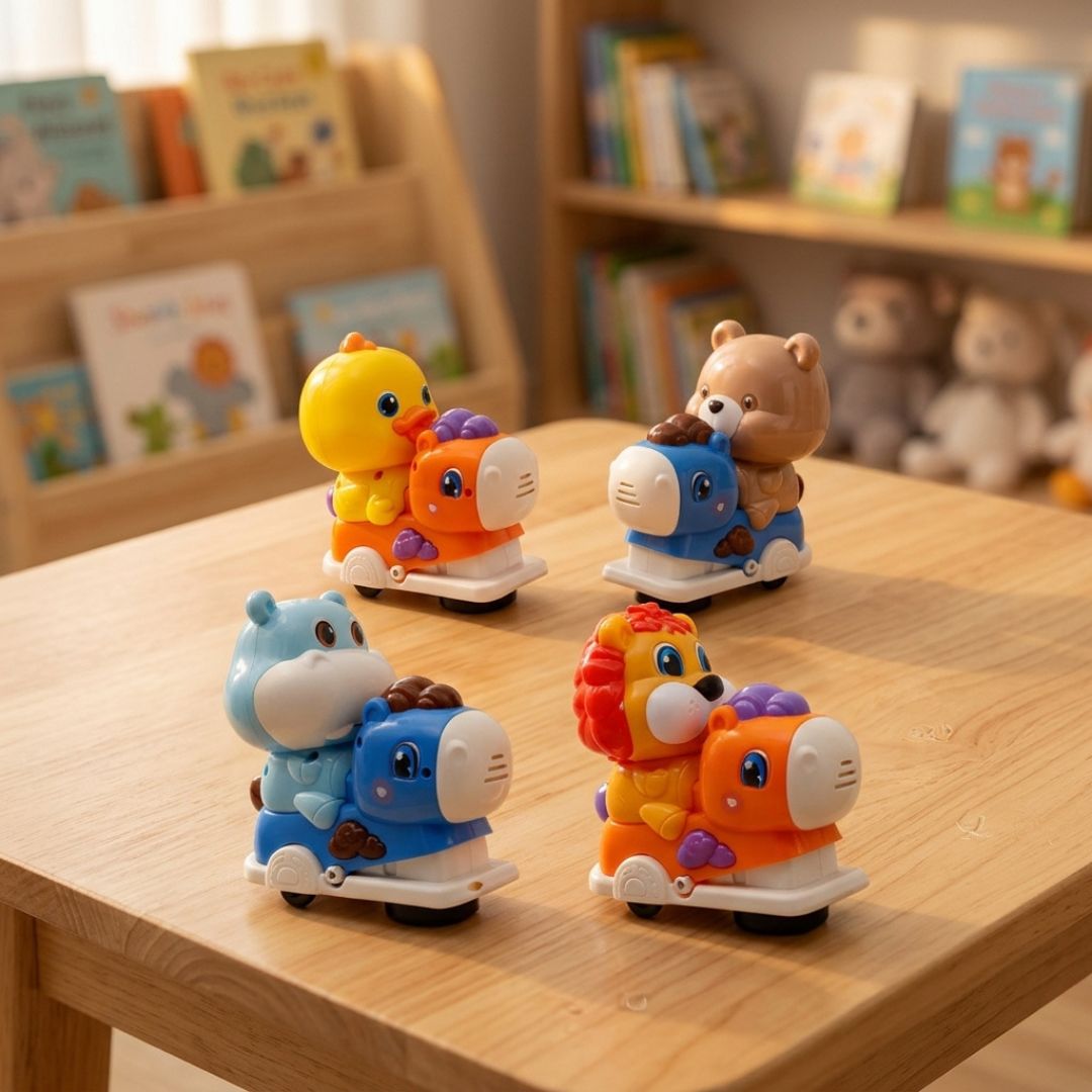 RockyBuddies - Kids Interactive Animal Rocking Toy