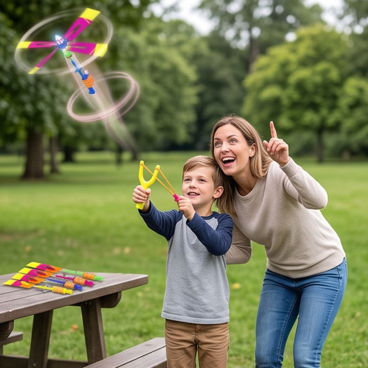 GlowCopter - Light-Up Flying Toy
