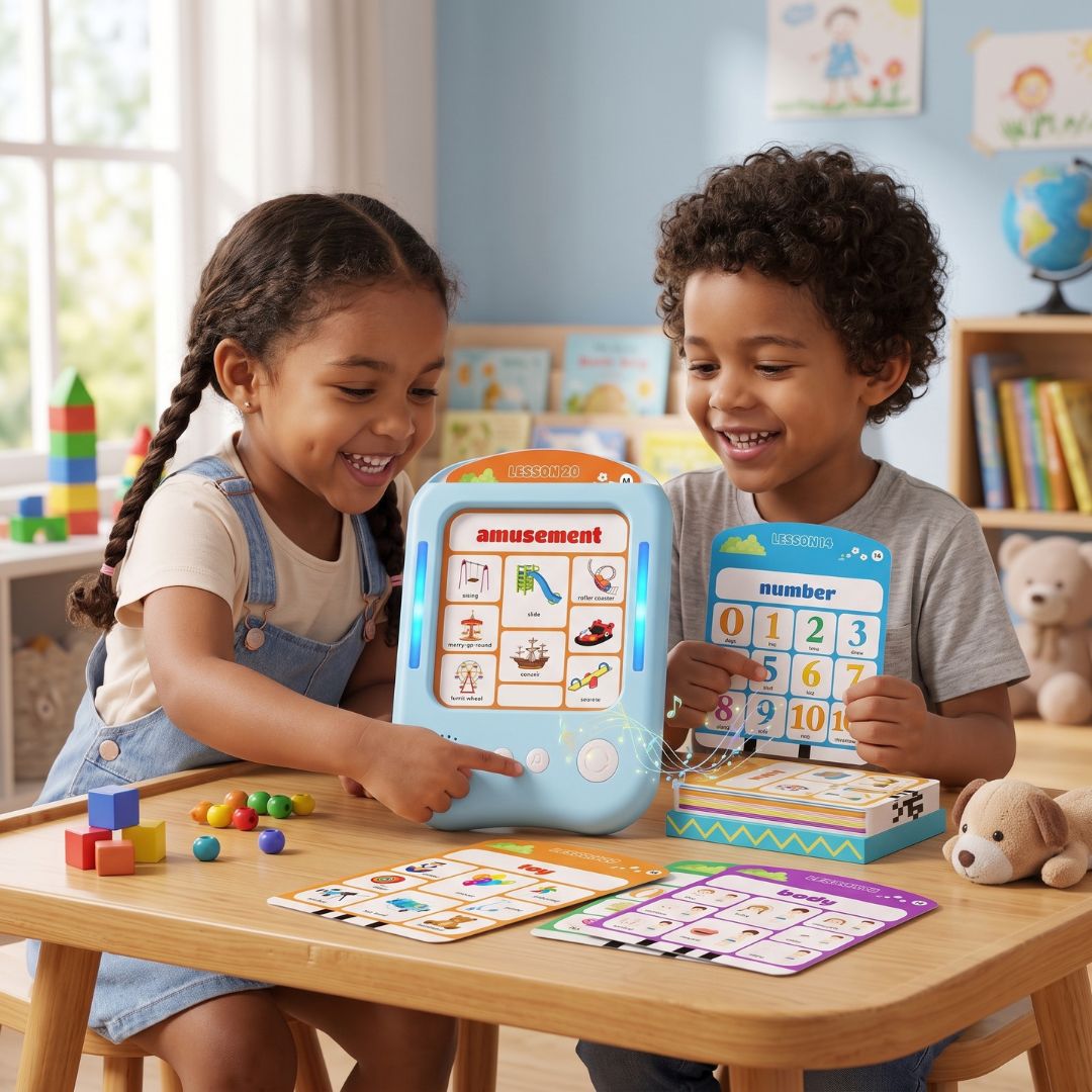 WordBuddy - Interactive Learning Card Reader
