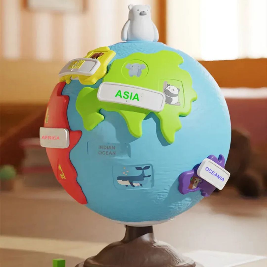 MontessoriWorld - Kids' Interactive Educational Globe